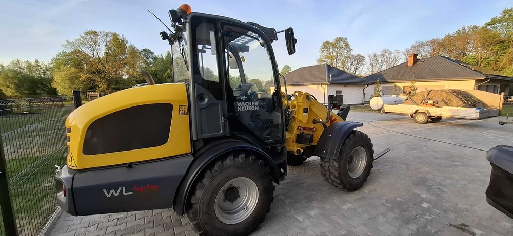Ładowarka przegubowa kołowa Wacker Neuson WL 44, nie Weidemann