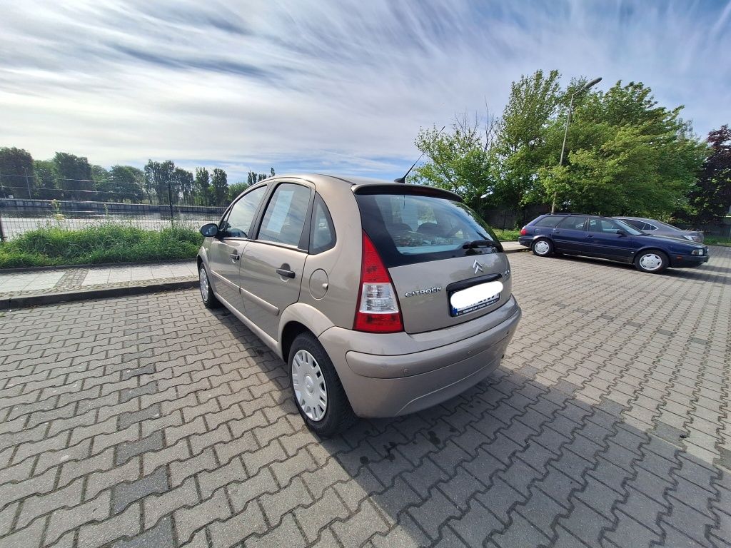 Citroen C3 ! 2007, 1.4 benzyna