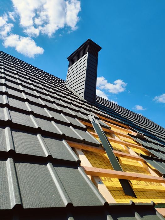 Więźba i pokrycia dachowe konstrukcje drewniane  ,płyta warstwowa