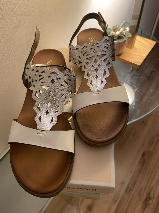 Sandały damskie SERGIO LEONE