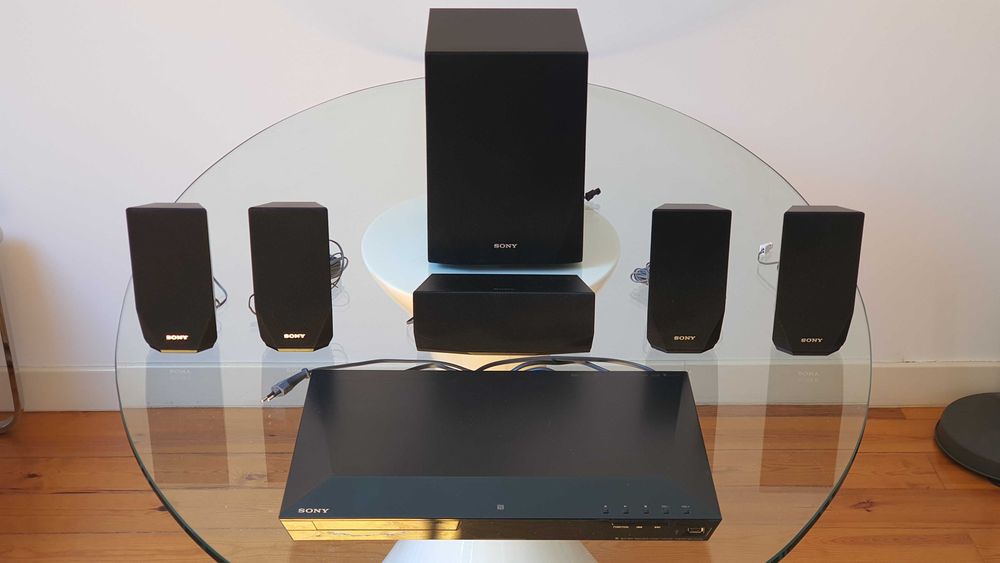 Sistema de som surround Sony BDV-E2100 Home Cinema