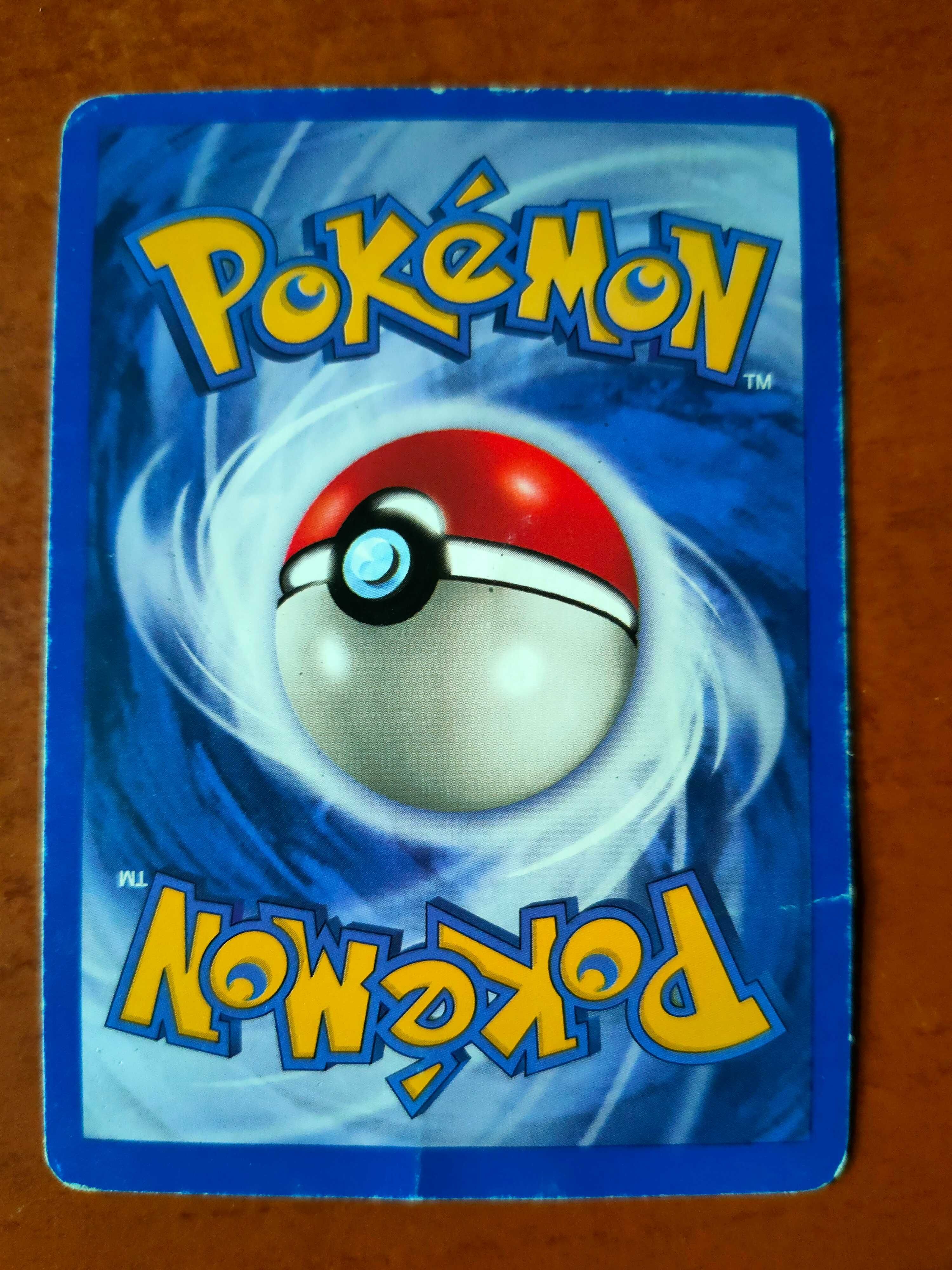 karty Pokemon Omastar 40/62 [1999] oraz Weezing 45/62 (1999)