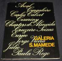 Livro 10 Artistas da Galeria S. Mamede 1972