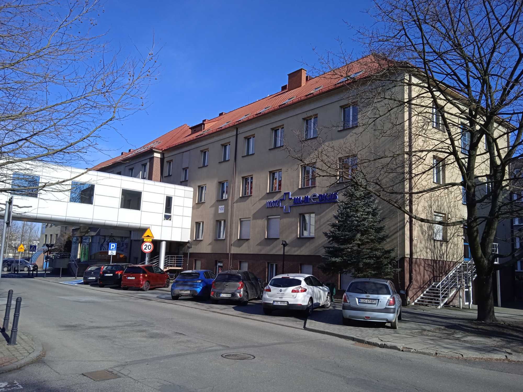 Sala szkoleniowa/wykładowa/aula Katowice Piotrowice darmowy parking