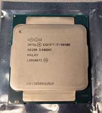 Procesor Intel i7 5930k (Socket 2011-3)