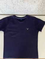 T-shirt Gant de manga curta
