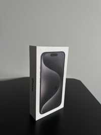 iPhone 15 Pro Black Titanium 128GB NOWY