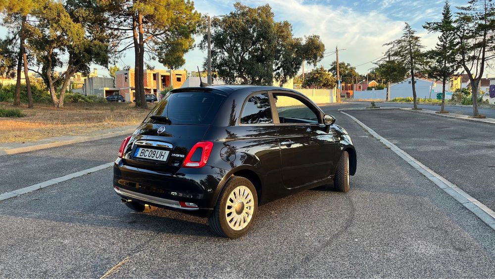 Fiat 500 hybrid 2021