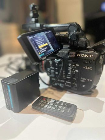 Kamera Sony FS5 4K UHD + obiektyw 50 mm