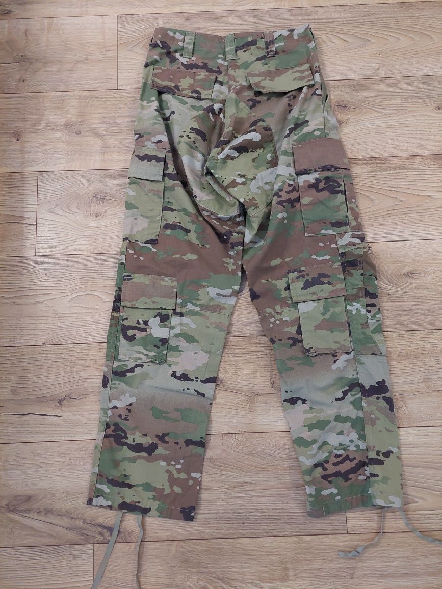 Nowe spodnie hot weather multicam W2 scorpion US Army SR small regular
