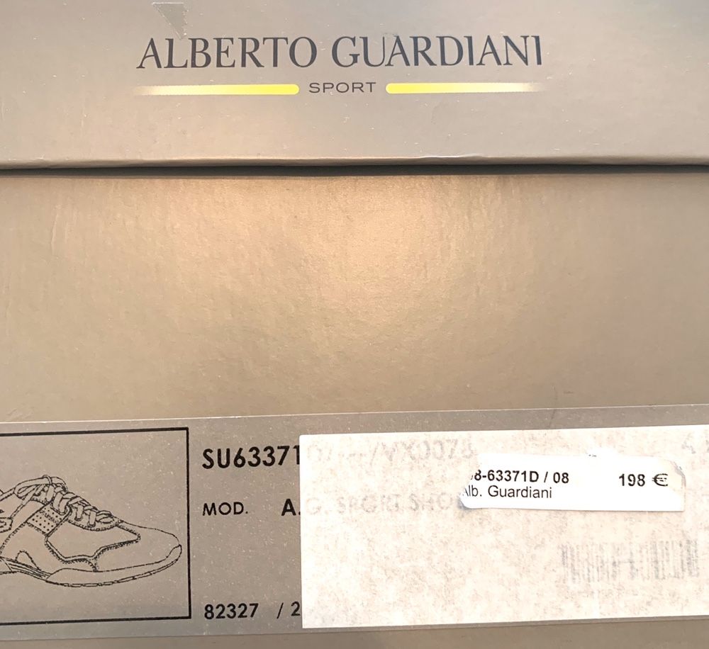 Sapatos italianos Guardiani Sports