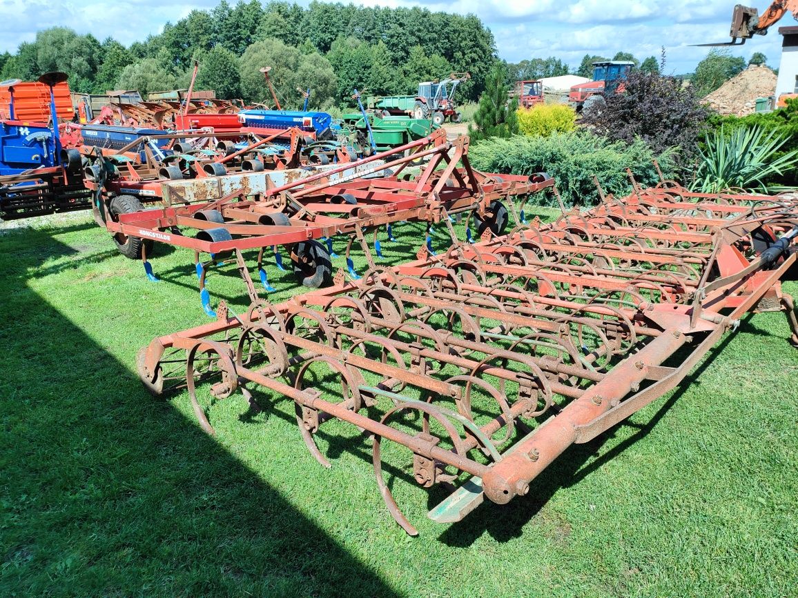 Agregat uprawowy przedsiewny konskilde dublet record