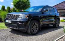 Jeep grand Cherokee wk2 4x4 3.6v6 75th anniversary
