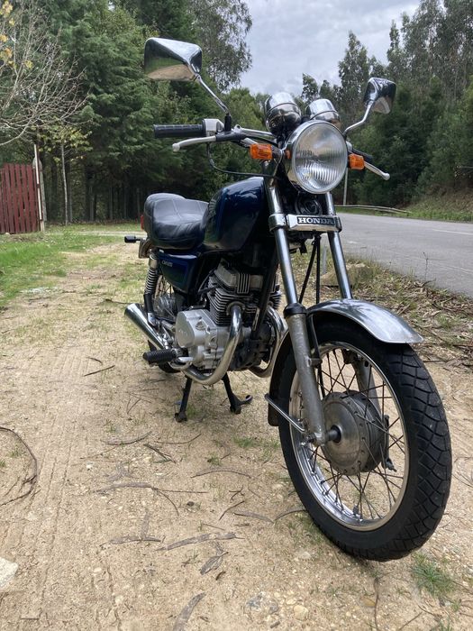 Honda CM 125 custom