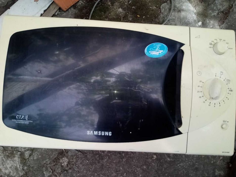 Мікрохвильова піч СВЧ SAMSUNG M1914R
