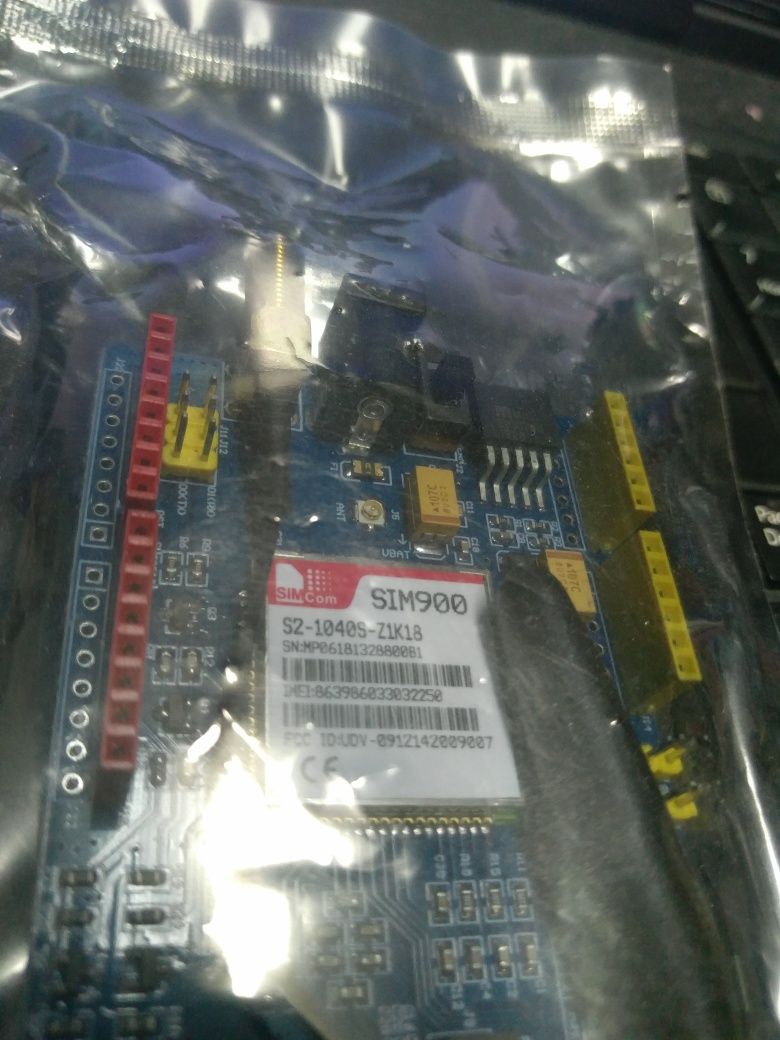 Modulo modem GSM sim900