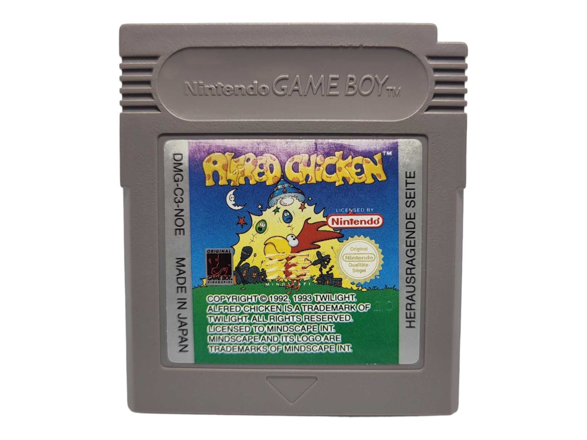 Alfred Chicken Game Boy Gameboy Classic