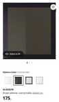 2x front ikea glassvik 60x64