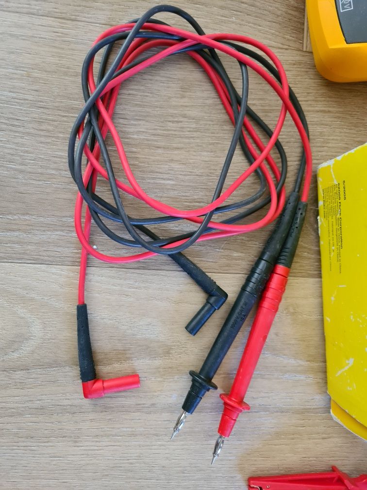 Miernik fluke 1503