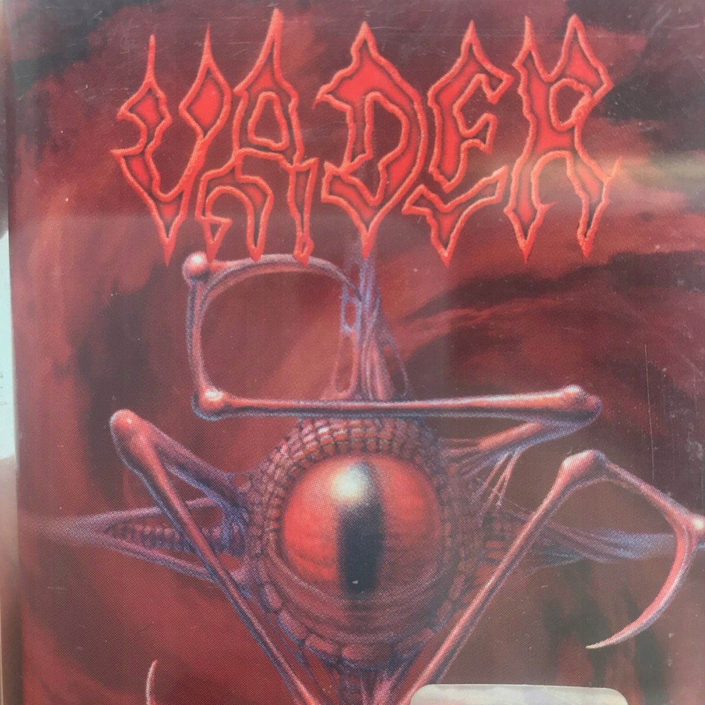 kaseta - vader - reborn in chaos 1998 metal