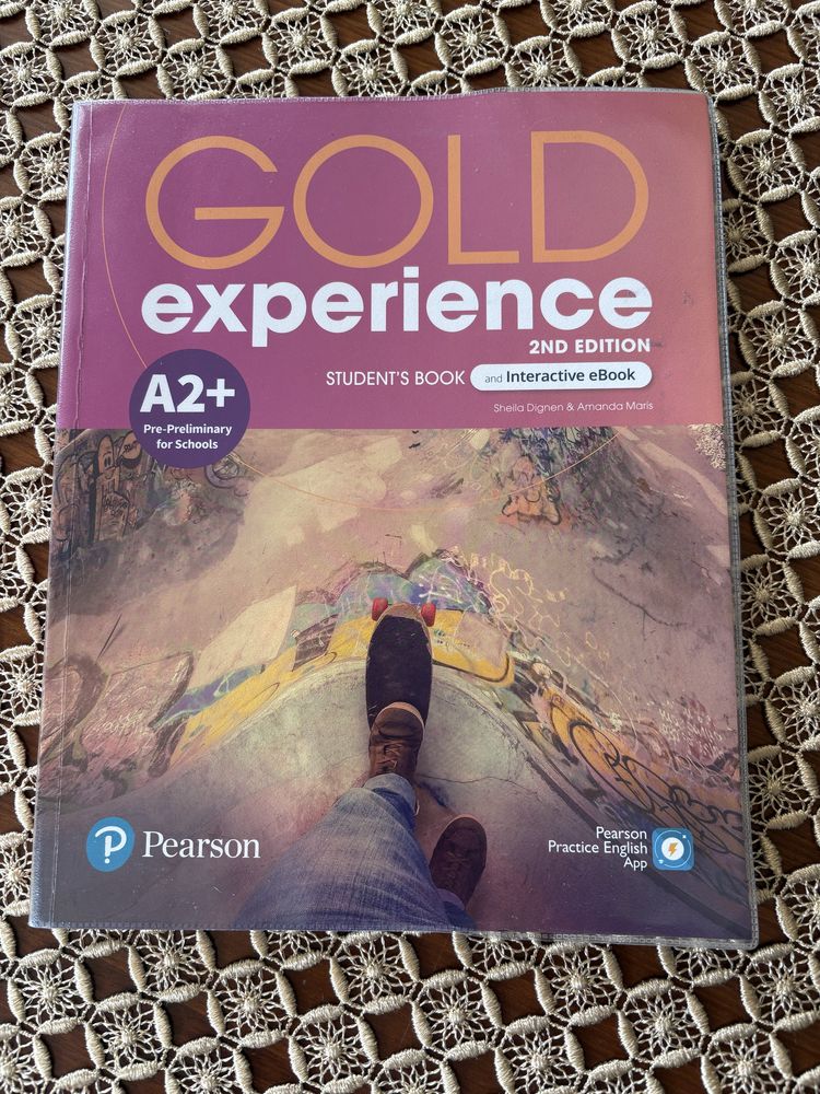 Gold Experience 2nd Edition A2+  student’s book + interactive eBook