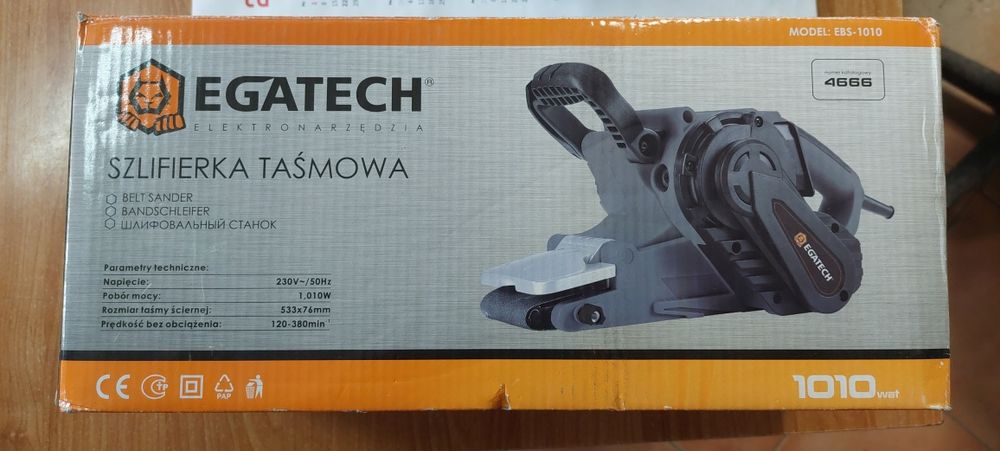 Szlifierka taśmowa