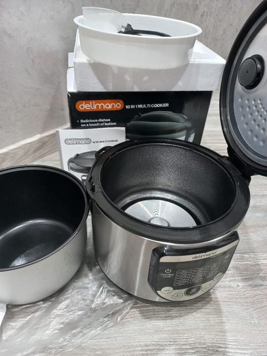 Мультиварка 18-в-1 Delimano