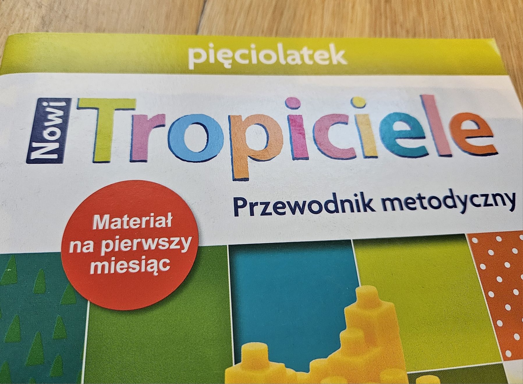 Nowi Tropiciele 5-latek - Przewodnik metodyczny cz. 1, 2, 3 i 4