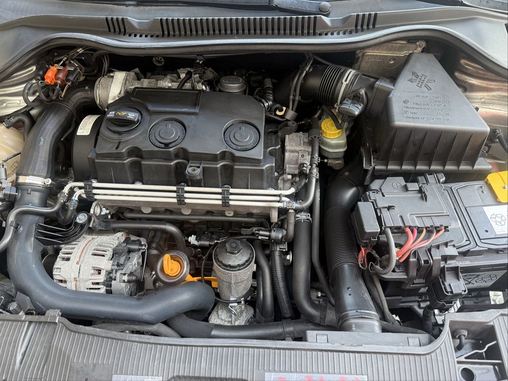 Seat Ibiza 6J 1.9 TDI 105 cv
