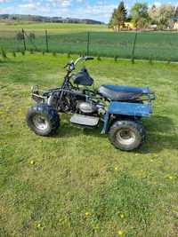 Quad z silnikiem wsk 125