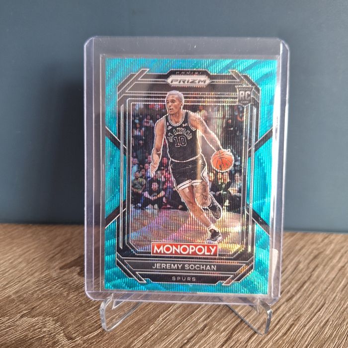 Karty NBA Jeremy Sochan Prizm Monopoly