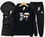 Karl Lagerfeld komplet dres plus kamizelka S hit wiosny