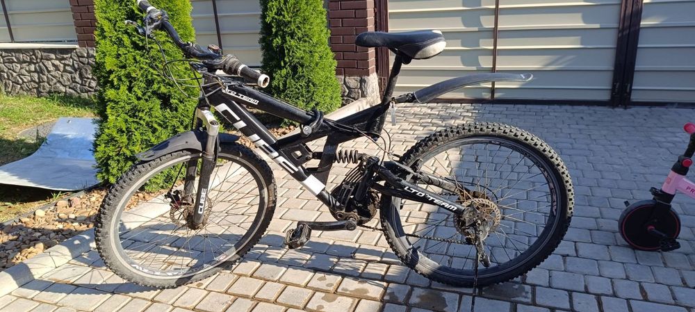 Велосипед гірський