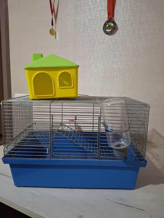 Клетка для хомяка,грызунов.