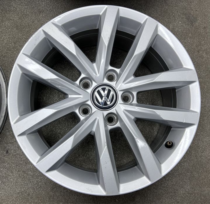 Диски R16 5 112 et41 J6.5 Оригінал VW passat b8 b7 golf touran пасат