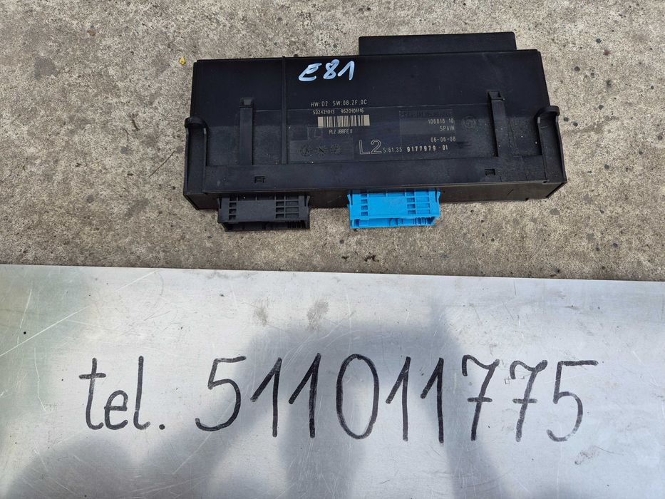 Moduł komfortu L2 BMW e81 e87 e90