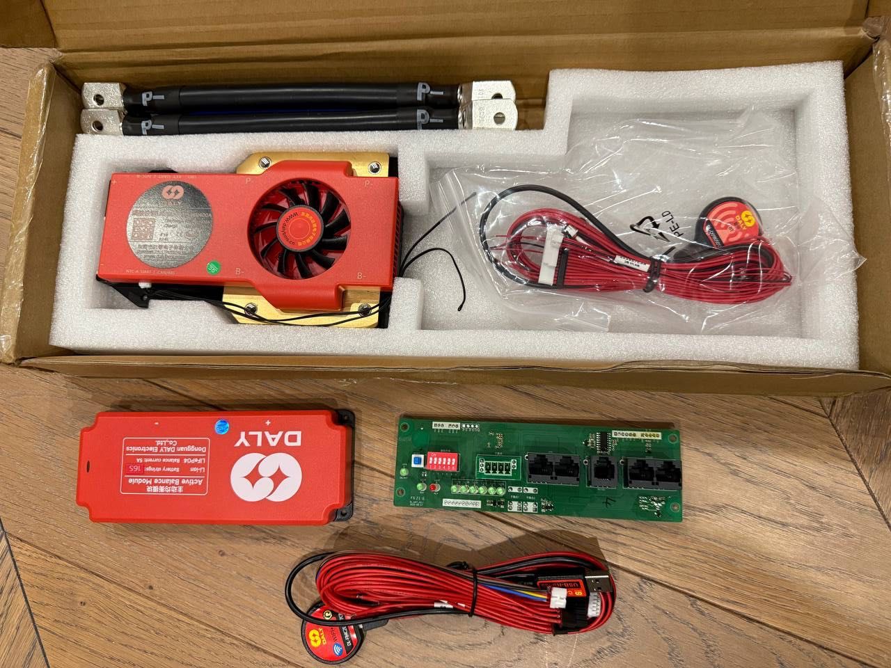DaLy Smart плата BMS / БМС Lifepo4 16S 48V 400A надпотужна!!!