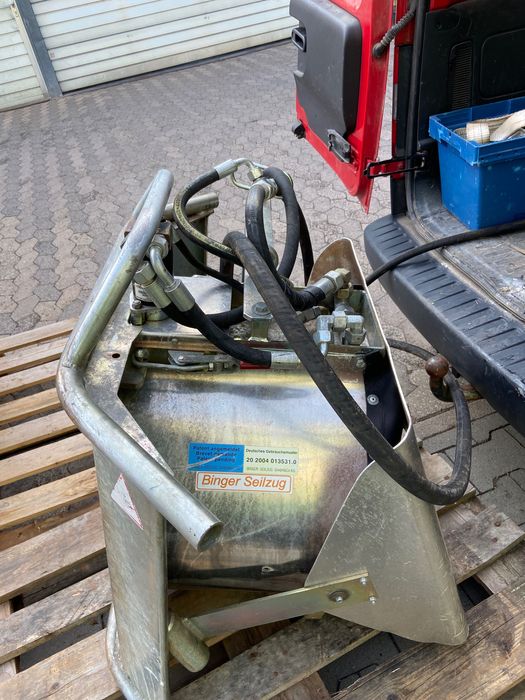 Desfolhadora para vinha