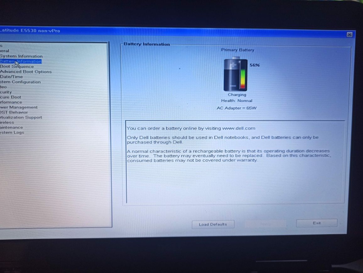 Laptop Dell Latitude E5530 i5 8gb ram 500gb