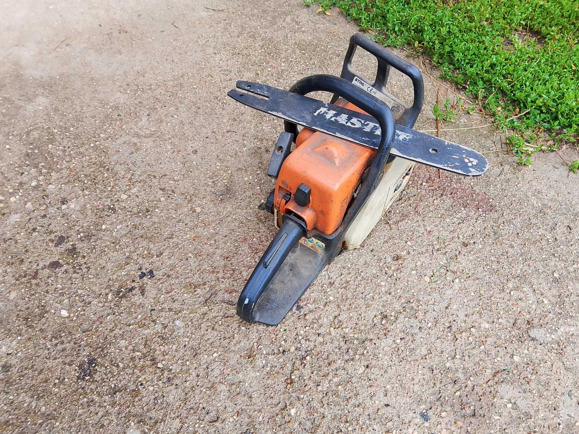 Piła spalinowa Stihl ms 170/017