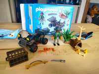 Playmobil 6939 Kłusownik z kładłem