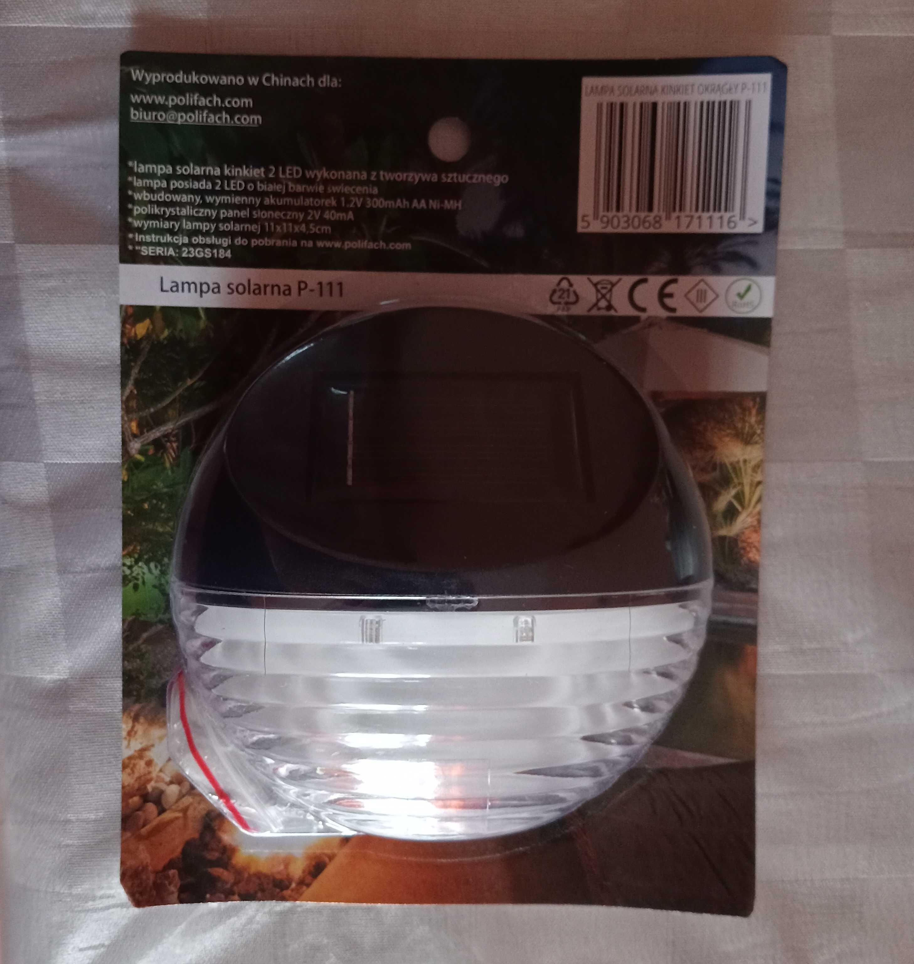 Sprzedam lampki solarne