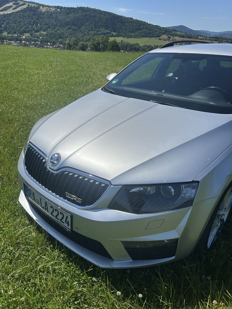 Skoda octavia RS DSG 2015r