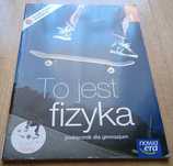 To jest fizyka podręcznik dla gimnazjum 1 Marcin Braun W Śliwa CD