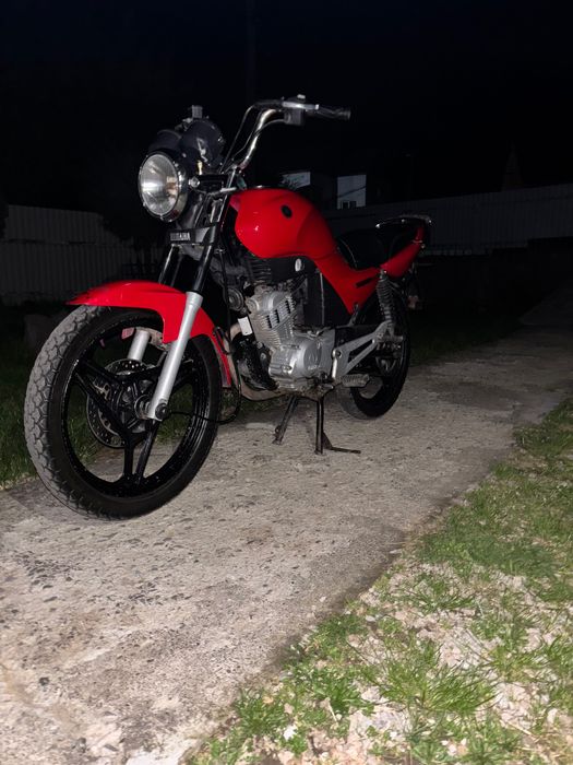 Yamaha ubr 125 2002rik