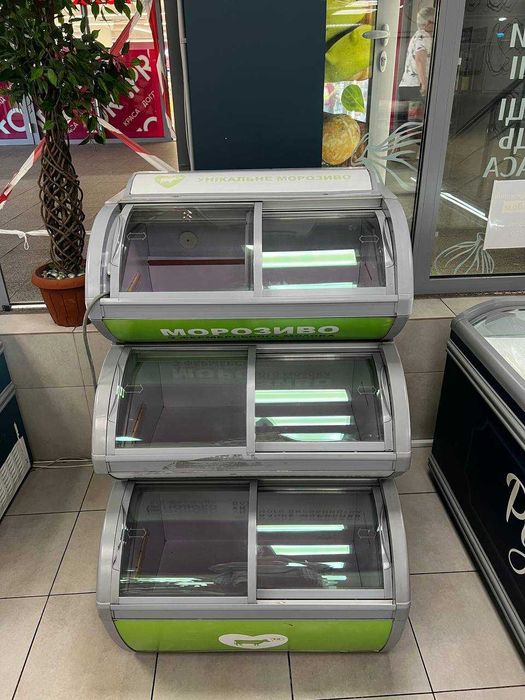 Морозильний ларь IARP Visimax Slim II CA | Гарний робочий стан | Italy