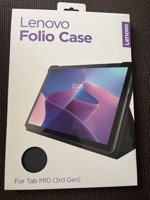 Новий чохол Lenovo Tab M10 (3rd Gen), Grey