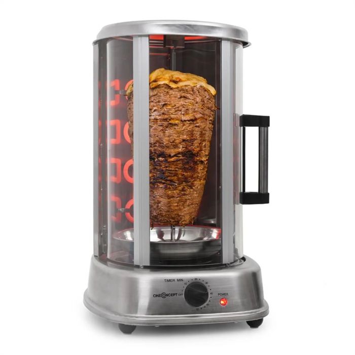 Кібаб Вертикальний гриль oneConcept Kebap Німеччина Шашличниця
