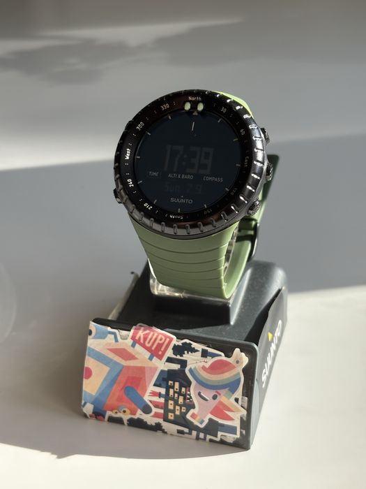 Suunto Core All black - годинник