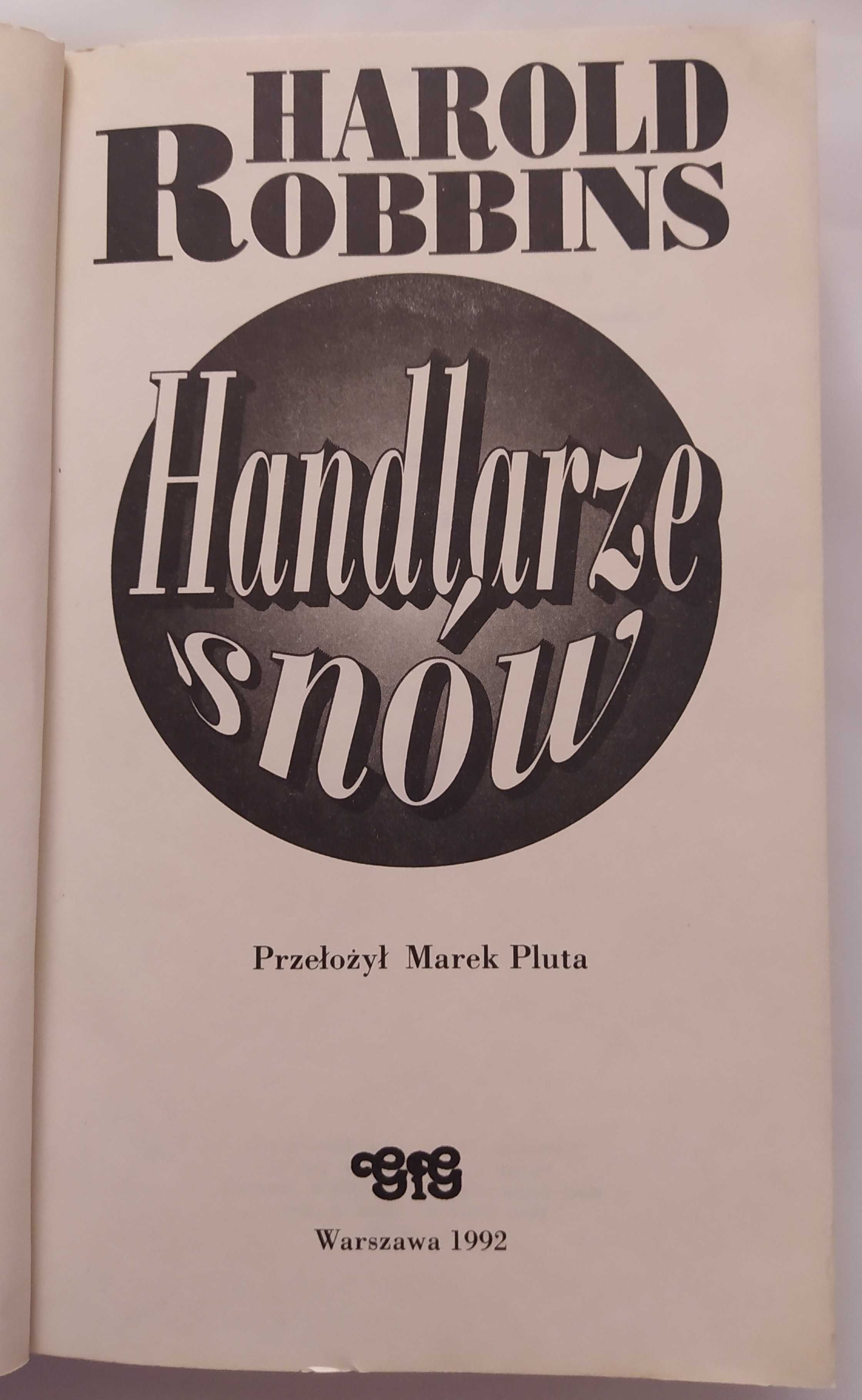 Handlarze snów – Harold Robbins